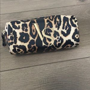 Victoria Secret Cheetah Print Makeup Bag